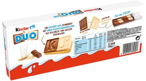 kinder - Duo Kekse 150g